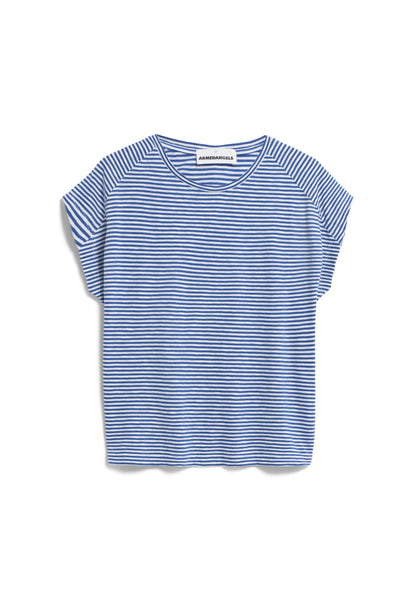Shirt ONELIAA LOVELY STRIPES von ARMEDANGELS dynamo blue 