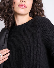 WOOLY JUMPER ANI BLACK von JAN `N JUNE