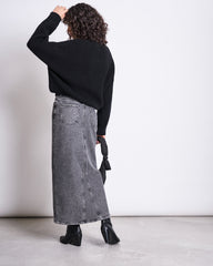 WOOLY JUMPER ANI BLACK von JAN `N JUNE