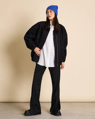 OVERSIZED BLOUSON TANARO BLACK von JAN `N JUNE