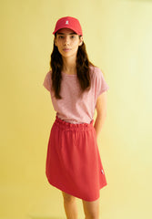 Shirt ONELIAA LOVELY STRIPES von ARMEDANGELS coral blush