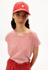 Shirt ONELIAA LOVELY STRIPES von ARMEDANGELS coral blush