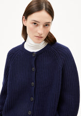 Strickjacke SELMAA von ARMEDANGELS tinted navy