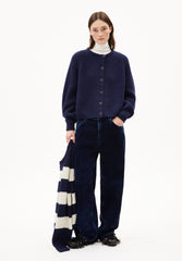 Strickjacke SELMAA von ARMEDANGELS tinted navy