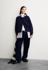 Strickjacke SELMAA von ARMEDANGELS tinted navy