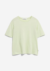 T-Shirt DONAAJI FETHER LIGHT von ARMEDANGELS pastel green