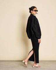 OVERSIZED BLOUSON TANARO BLACK von JAN `N JUNE