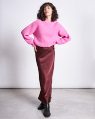 WOOLY JUMPER ANI BONBON PINK von JAN `N JUNE