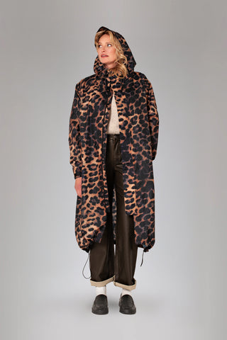 Dark Leopard - Poncho von RAINKISS