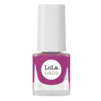 Veganer Nagellack in pink - HIMBÄR von LoLaLabs