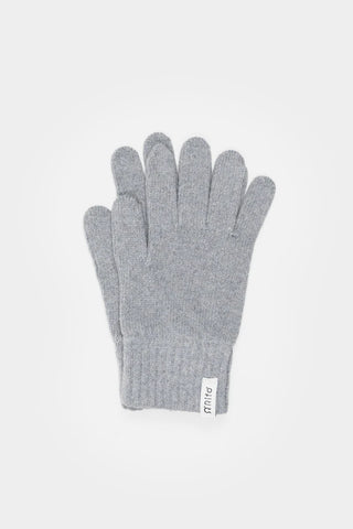 Handschuhe für Männer von RIFO CASHMERE grau