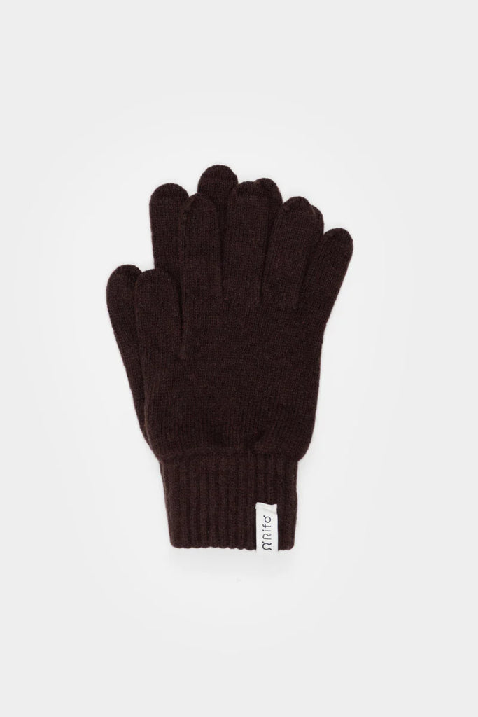 Handschuhe für Männer von RIFO CASHMERE marrone