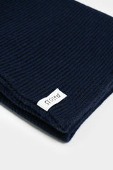 Schal von RIFO CASHMERE navy