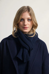 Schal von RIFO CASHMERE navy