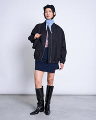 COTTON KNIT SCARF LAENA von JAN N JUNE