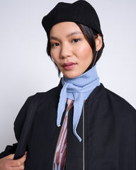 COTTON KNIT SCARF LAENA von JAN N JUNE