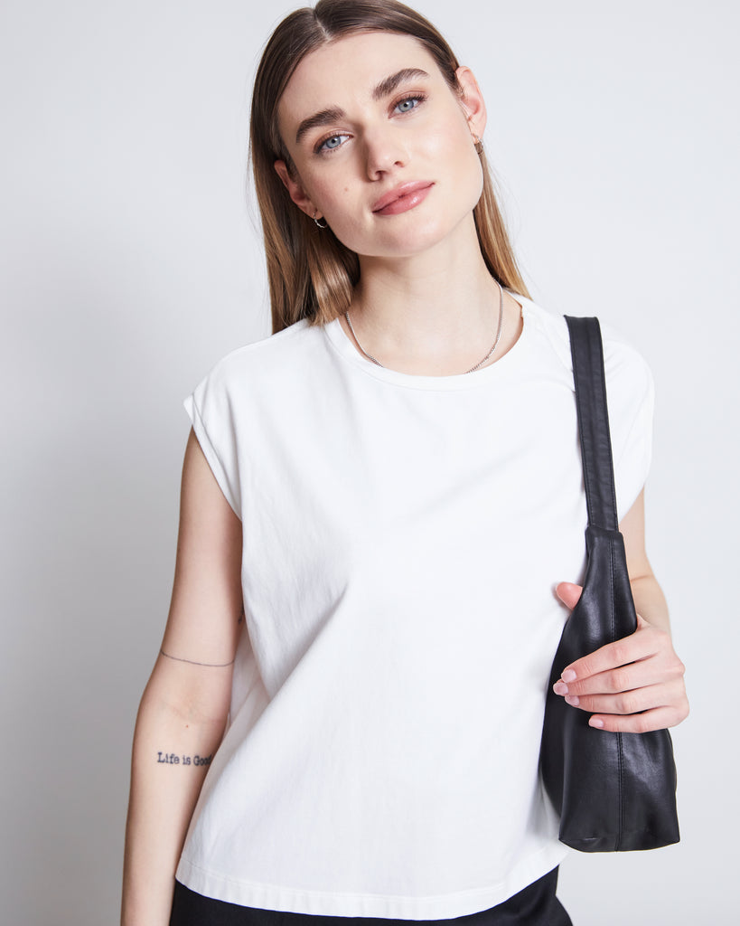 SHIRT OVAR WHITE GOTS von JAN `N JUNE