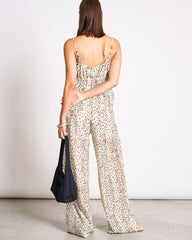 SPAGHETTI TIE TOP EBUR DALMATIEN DOTS von JAN N JUNE