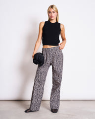 COTTON PANTS SOBY LEO PRINT von JAN N JUNE