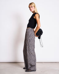 COTTON PANTS SOBY LEO PRINT von JAN N JUNE