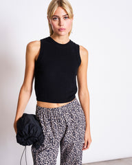 COTTON PANTS SOBY LEO PRINT von JAN N JUNE