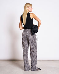 COTTON PANTS SOBY LEO PRINT von JAN N JUNE