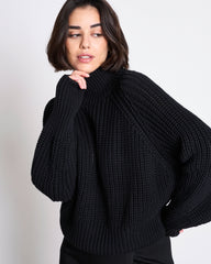 JUMPER OLA BLACK GOTS von JAN `N JUNE