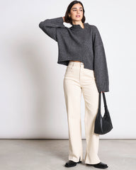 ASYMMETRIC JUMPER SAMEA von JAN `N JUNE