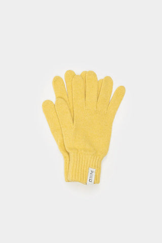 Handschuhe von RIFO CASHMERE yellow