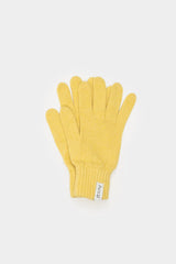 Handschuhe für Frauen von RIFO CASHMERE yellow