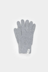 Handschuhe für Frauen von RIFO CASHMERE grau