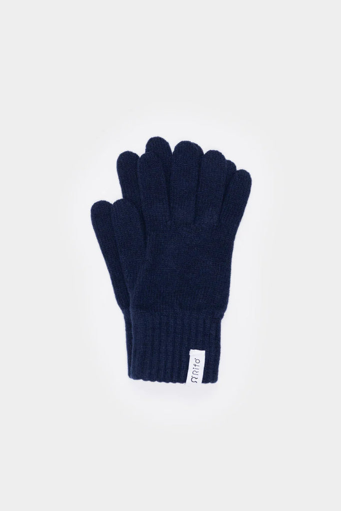 Handschuhe für Frauen von RIFO CASHMERE navy