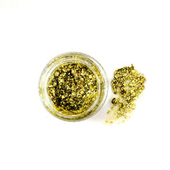 Gold-Bio-Glittergel von PROJEKT GLITTER