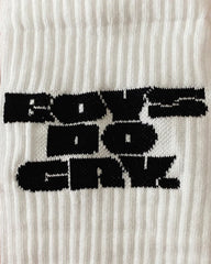 Socken BOYS DO CRY von NAVUCKO