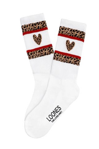 LEO Heart I Socken von LOONES