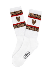 LEO Heart I Socken von LOONES