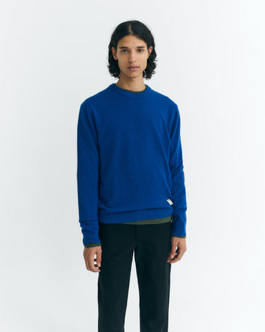 Indigo Lucien Knitted Sweater von THINKING MU