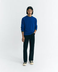 Indigo Lucien Knitted Sweater von THINKING MU
