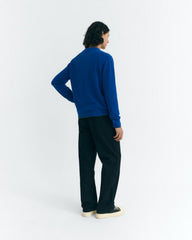 Indigo Lucien Knitted Sweater von THINKING MU