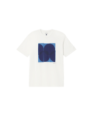 White T-Shirt art 1 von THINKING MU