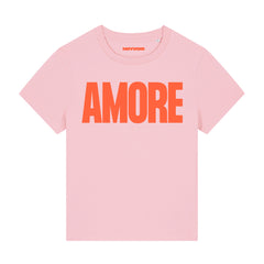 T-Shirt AMORE von NAVUCKO rosa