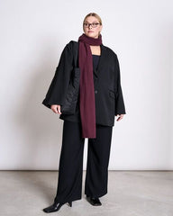 SCARF ROSS CHERRY LACQUER von JAN `N JUNE
