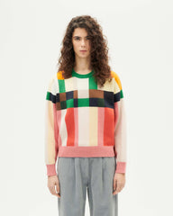 GRID PHILIS SWEATER von THINKING MU