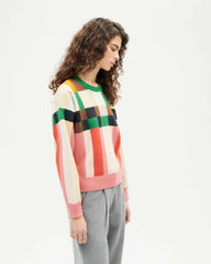 GRID PHILIS SWEATER von THINKING MU