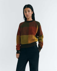 NUR KNITTED SWEATER von THINKING MU