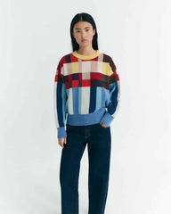 MULTICOLOURS PETRA SWEATER von THINKING MU