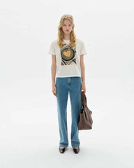 PANCAKE IDA T-Shirt von THINKING MU