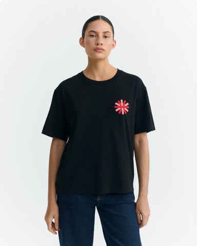 SUNNY BLACK LUCIA T-SHIRT von THINKING MU