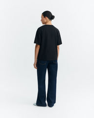 SUNNY BLACK LUCIA T-SHIRT von THINKING MU