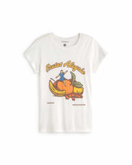 FRUTAS ALEGRIA WHITE MIRNA T-SHIRT von THINKING MU